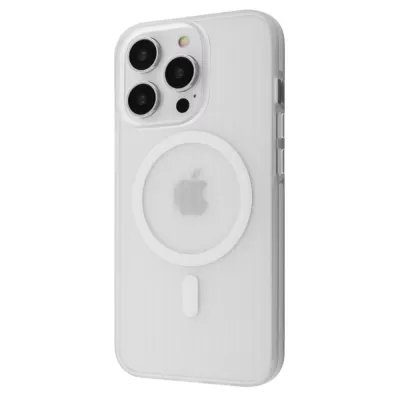 Чохол Proove Astro Case with Magnetic Ring iPhone 16 Pro white (PCASIP16P014)