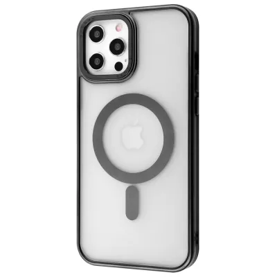 Чохол Proove Blur Case with Magnetic Ring iPhone 12 Pro Max black (PCBCIP12PM02)