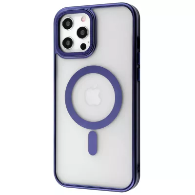 Чохол Proove Blur Case with Magnetic Ring iPhone 12 Pro Max midnight blue (PCBCIP12PM08)