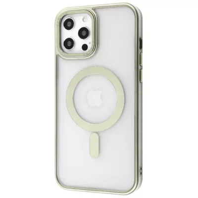 Чохол Proove Blur Case with Magnetic Ring iPhone 12 Pro Max natural titanium (PCBCIP12PM27)