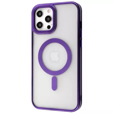 Чохол Proove Blur Case with Magnetic Ring iPhone 12/12 Pro deep purple (PCBCIP120P04)