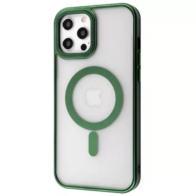 Чохол Proove Blur Case with Magnetic Ring iPhone 12/12 Pro green (PCBCIP120P06)