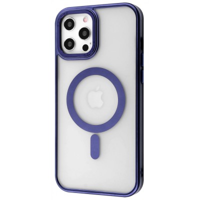 Чохол Proove Blur Case with Magnetic Ring iPhone 12/12 Pro midnight blue (PCBCIP120P08)