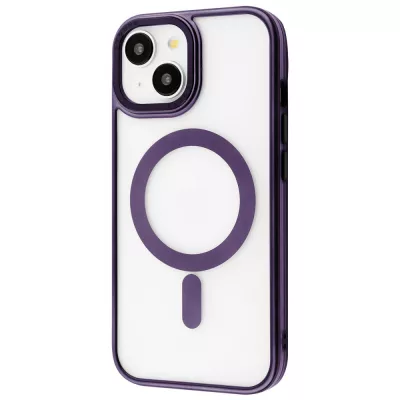 Чохол Proove Blur Case with Magnetic Ring iPhone 13 deep purple (PCBCIP130004)