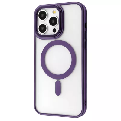 Чохол Proove Blur Case with Magnetic Ring iPhone 13 Pro deep purple (PCBCIP13P004)