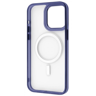 Чохол Proove Blur Case with Magnetic Ring iPhone 13 Pro Max deep purple (PCBCIP13PM04)