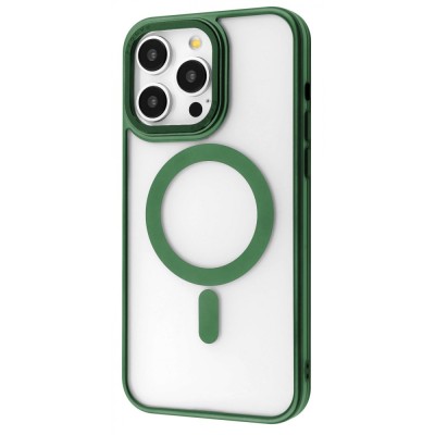 Чохол Proove Blur Case with Magnetic Ring iPhone 14 Pro green (PCBCIP14P006)