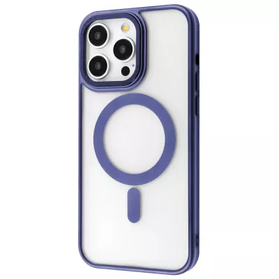 Чохол Proove Blur Case with Magnetic Ring iPhone 14 Pro Max midnight blue (PCBCIP14P008)