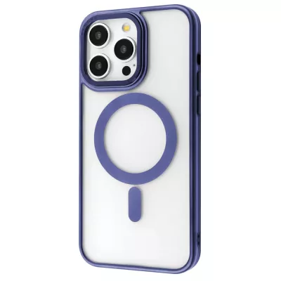 Чохол Proove Blur Case with Magnetic Ring iPhone 14 Pro midnight blue (PCBCIP140008)