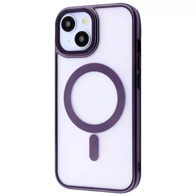 Чохол Proove Blur Case with Magnetic Ring iPhone 15 deep purple (PCBCIP150004)