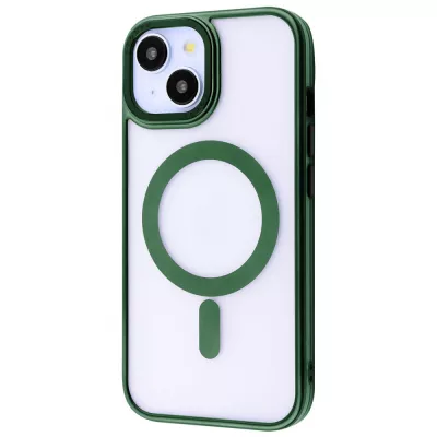 Чохол Proove Blur Case with Magnetic Ring iPhone 15 green (PCBCIP150006)