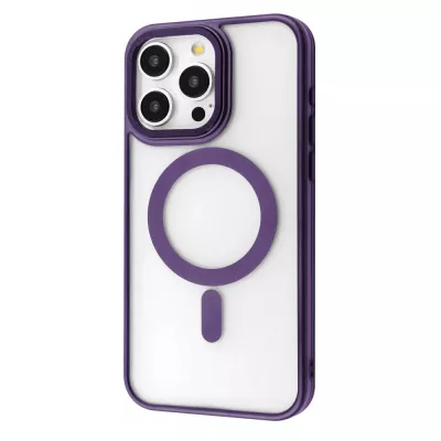 Чохол Proove Blur Case with Magnetic Ring iPhone 15 Pro deep purple (PCBCIP15P004)