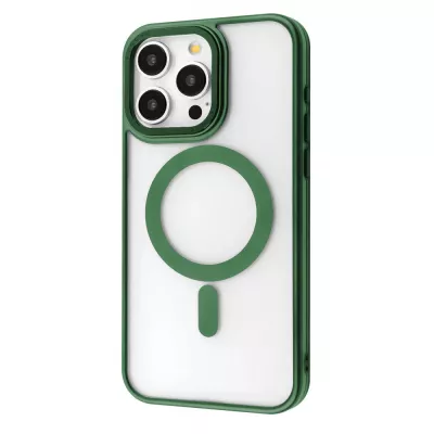 Чохол Proove Blur Case with Magnetic Ring iPhone 15 Pro green (PCBCIP15P006)