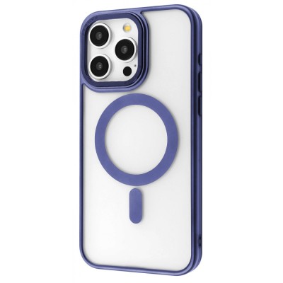 Чохол Proove Blur Case with Magnetic Ring iPhone 15 Pro Max midnight blue (PCBCIP15PM08)