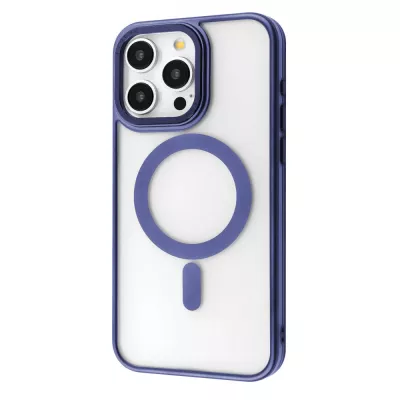 Чохол Proove Blur Case with Magnetic Ring iPhone 15 Pro midnight blue (PCBCIP15P008)