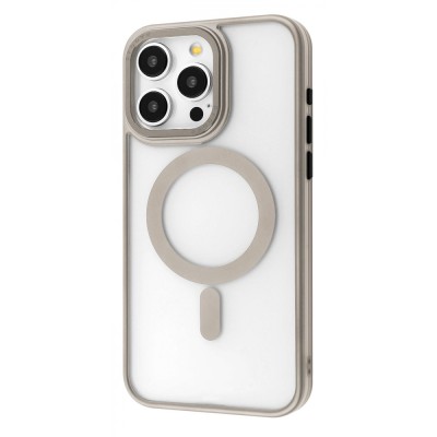 Чохол Proove Blur Case with Magnetic Ring iPhone 15 Pro natural titanium (PCBCIP15P027)