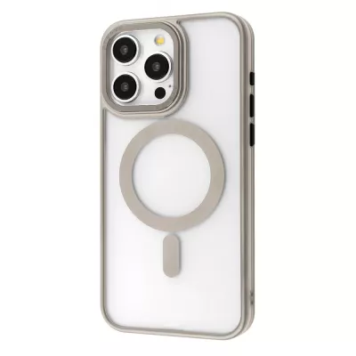 Чохол Proove Blur Case with Magnetic Ring iPhone 15 Pro natural titanium (PCBCIP15P027)