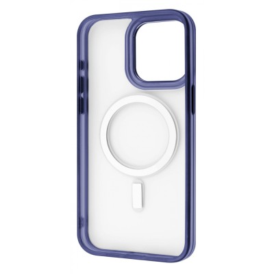 Чохол Proove Blur Case with Magnetic Ring iPhone 15 Pro natural titanium (PCBCIP15P027)
