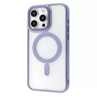Чохол Proove Blur Case with Magnetic Ring iPhone 15 Pro sierra blue (PCBCIP15P011)