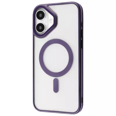 Чохол Proove Blur Case with Magnetic Ring iPhone 16 deep purple (PCBCIP160004)