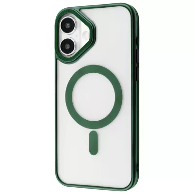 Чохол Proove Blur Case with Magnetic Ring iPhone 16 green (PCBCIP160006)