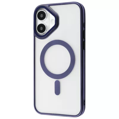 Чохол Proove Blur Case with Magnetic Ring iPhone 16 midnight blue (PCBCIP160008)