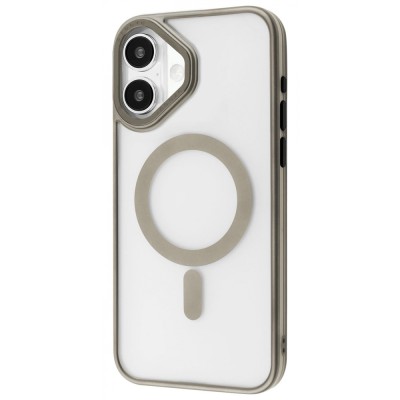 Чохол Proove Blur Case with Magnetic Ring iPhone 16 natural titanium (PCBCIP160027)