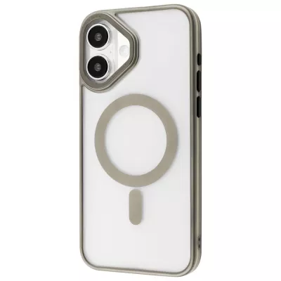 Чохол Proove Blur Case with Magnetic Ring iPhone 16 natural titanium (PCBCIP160027)