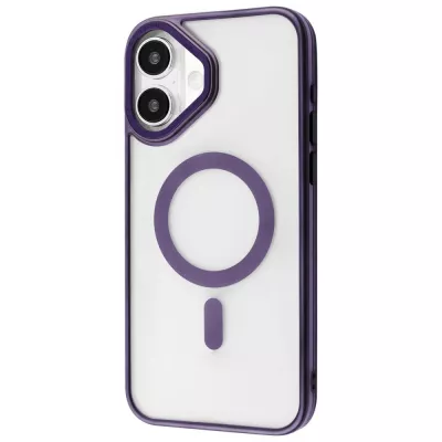 Чохол Proove Blur Case with Magnetic Ring iPhone 16 Plus deep purple (PCBCIP16PL04)
