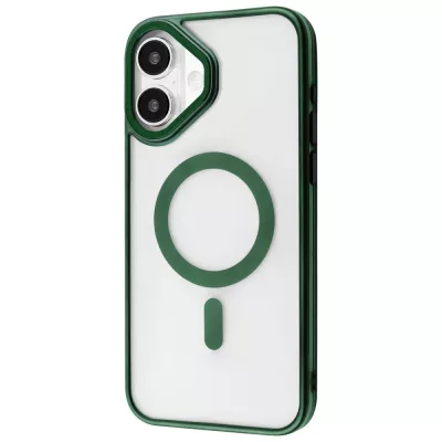 Чохол Proove Blur Case with Magnetic Ring iPhone 16 Plus green (PCBCIP16PL06)