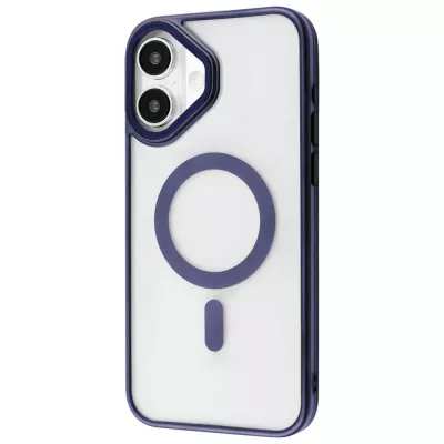 Чохол Proove Blur Case with Magnetic Ring iPhone 16 Plus midnight blue (PCBCIP16PL08)