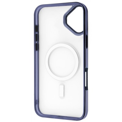 Чохол Proove Blur Case with Magnetic Ring iPhone 16 Plus midnight blue (PCBCIP16PL08)