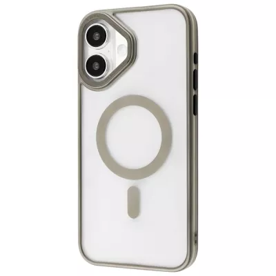 Чохол Proove Blur Case with Magnetic Ring iPhone 16 Plus natural titanium (PCBCIP16PL27)