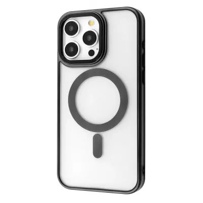 Чохол Proove Blur Case with Magnetic Ring iPhone 16 Pro black (PCBCIP16P002)