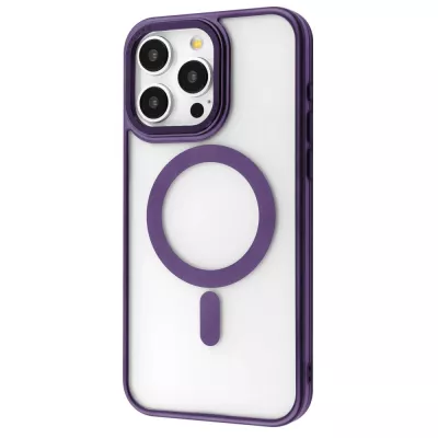Чохол Proove Blur Case with Magnetic Ring iPhone 16 Pro Max deep purple (PCBCIP16PM04)
