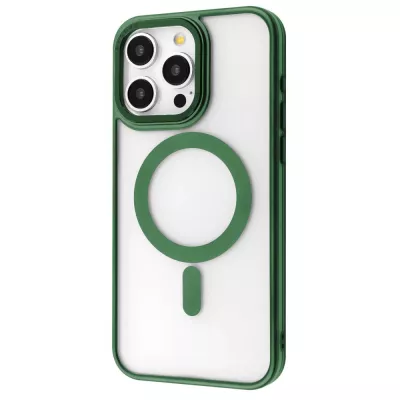 Чохол Proove Blur Case with Magnetic Ring iPhone 16 Pro Max green (PCBCIP16PM06)