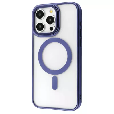 Чохол Proove Blur Case with Magnetic Ring iPhone 16 Pro Max midnight blue (PCBCIP16PM08)