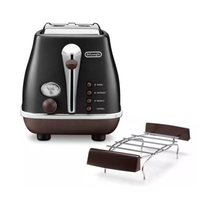 Тостер DeLonghi CTOV 2103 BK