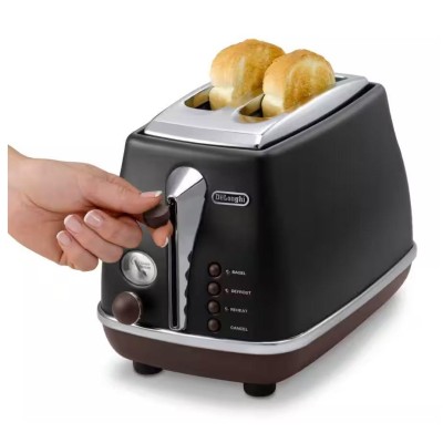 Тостер DeLonghi CTOV 2103 BK
