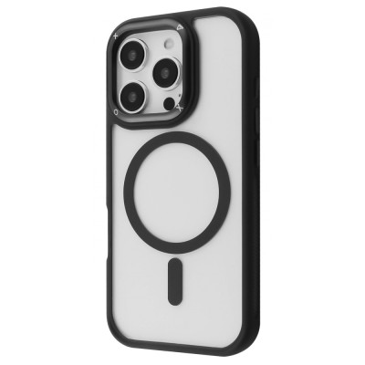 Чохол Proove Clear Essence Case with Magnetic Ring iPhone 12 Pro Max black (PCCEIP12PM02)