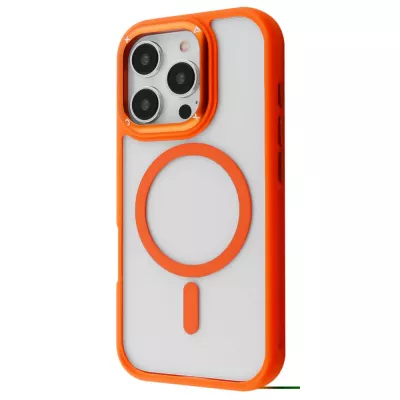 Чохол Proove Clear Essence Case with Magnetic Ring iPhone 12 Pro Max orange (PCCEIP12PM10)