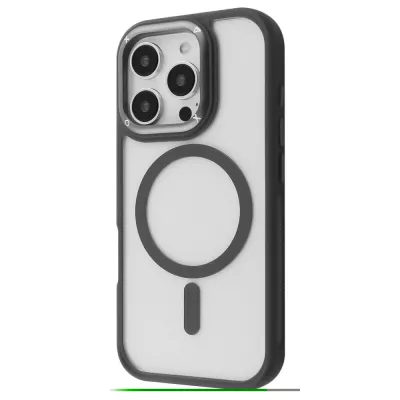 Чохол Proove Clear Essence Case with Magnetic Ring iPhone 13 Pro gray (PCCEIP13P005)