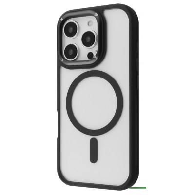 Чохол Proove Clear Essence Case with Magnetic Ring iPhone 15 Pro Max black (PCCEIP15PM02)
