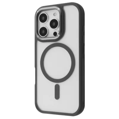 Чохол Proove Clear Essence Case with Magnetic Ring iPhone 16 gray (PCCEIP160005)