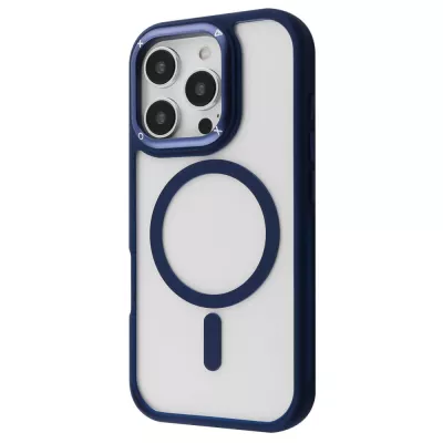 Чохол Proove Clear Essence Case with Magnetic Ring iPhone 16 midnight blue (PCCEIP160008)