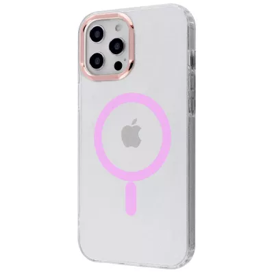 Чохол Proove Cuprum Case with Magnetic Ring iPhone 12 Pro Max pink