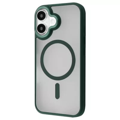 Чохол Proove Essence Case with Magnetic Ring iPhone 16 green (PCECIP160006)
