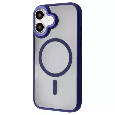Чохол Proove Essence Case with Magnetic Ring iPhone 16 midnight blue (PCECIP160008)