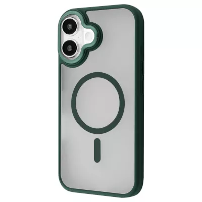 Чохол Proove Essence Case with Magnetic Ring iPhone 16 Plus green (PCECIP16PL06)