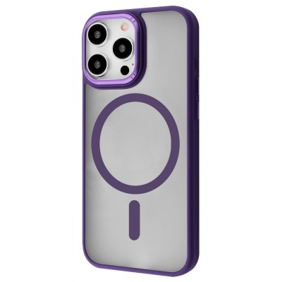 Чохол Proove Essence Case with Magnetic Ring iPhone 16 Pro deep purple (PCECIP16P004)